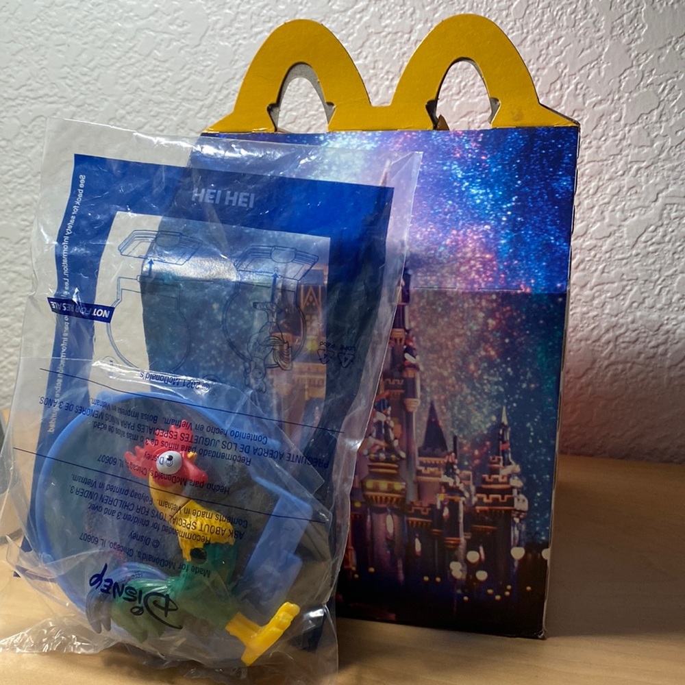 Disney McDonald’s 50th Celebration Happy Meal Toy | Hei Hei from Moana